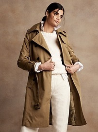 Essential Trench Coat | Banana Republic (US)