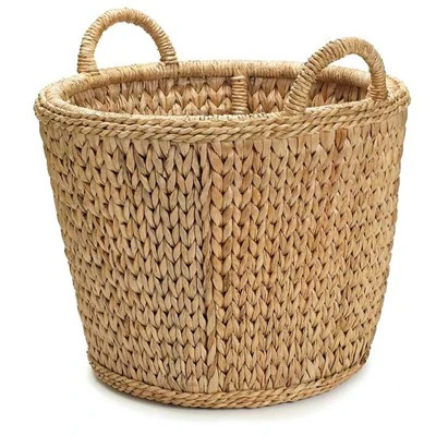 Sweater Weave Log Basket | Mintwood Home