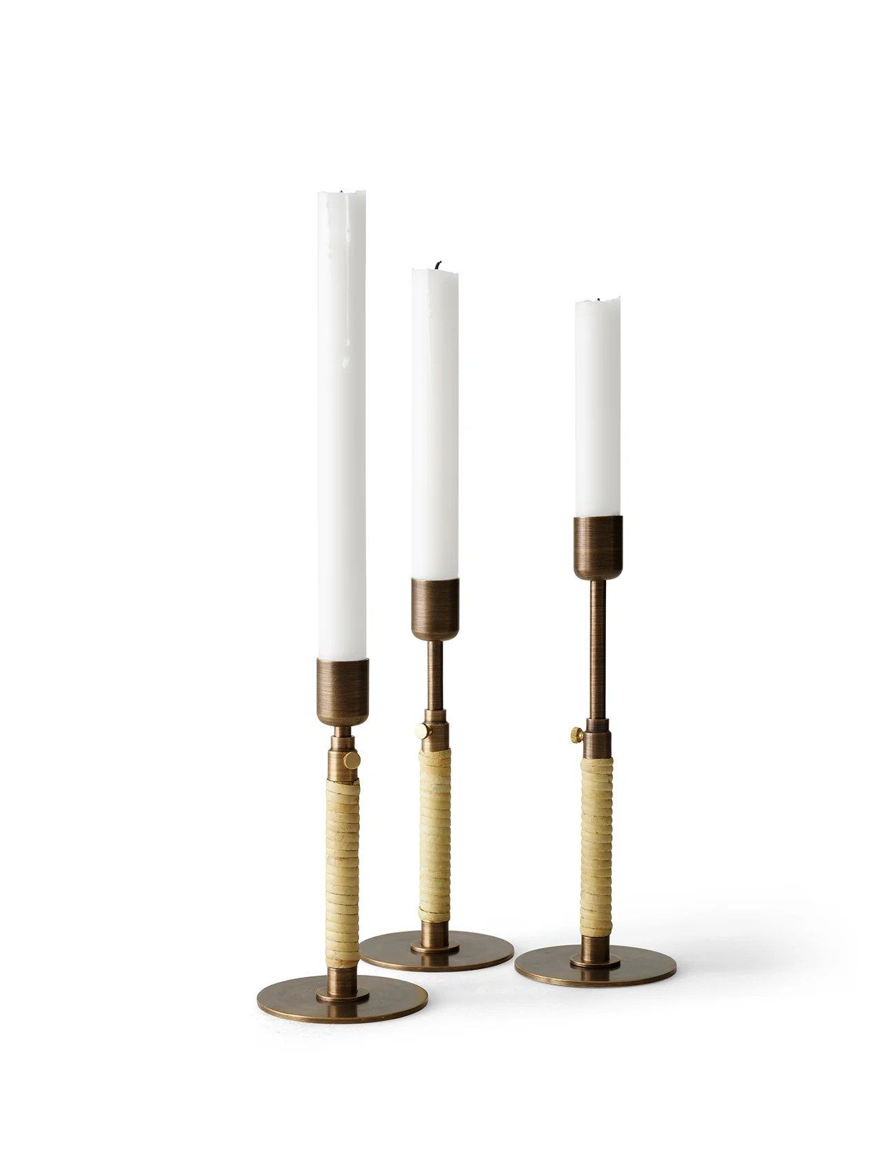 Duca Candle Holder | Smart candle holder by Krøyer-Sætter-Lassen | Audo Copenhagen