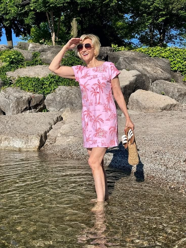 There’s something about a short pink dress that just feels instantly happy.

I love how simple pieces like this can completely shift your mood—you put it on and suddenly everything feels a little lighter, a little more fun. Pink has that beautiful way of feeling feminine without trying too hard, and a shorter silhouette keeps it feeling fresh and easy for warmer days or casual occasions.

#LTKSeasonal #LTKOver40 #LTKootd