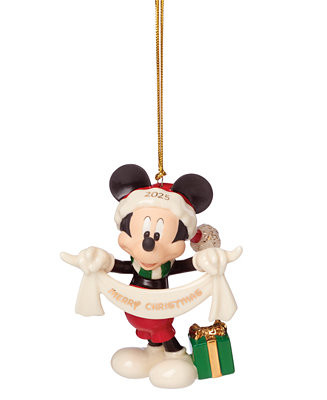 2025 Mickey Mouse Christmas Ornament | Macy's