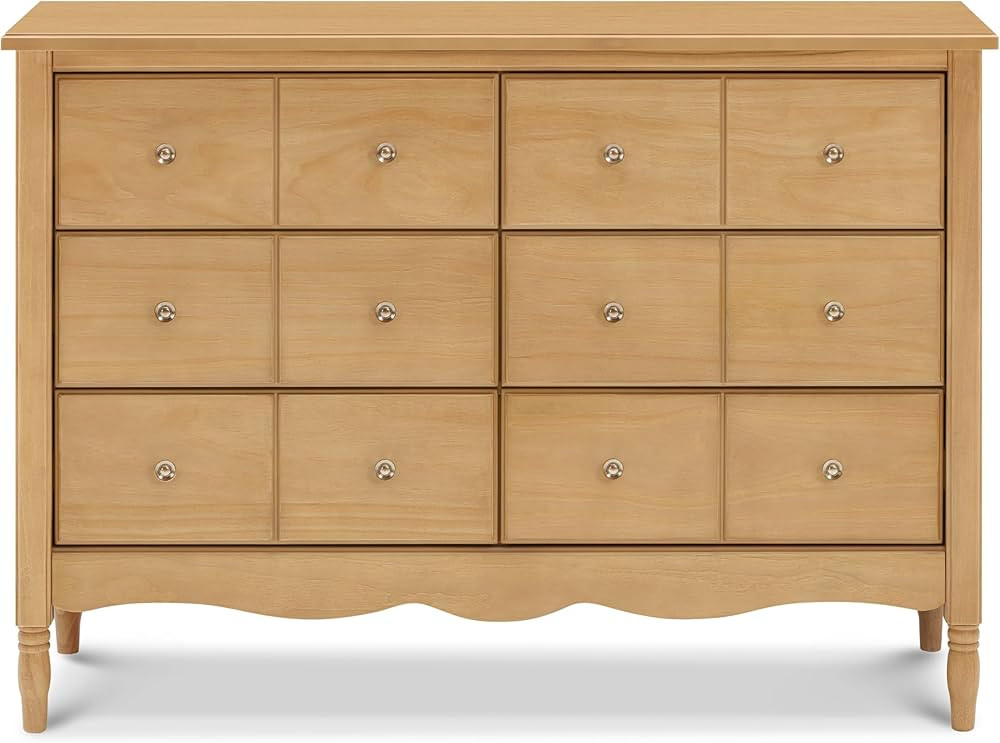 Namesake Liberty 6-Drawer Assembled Dresser in Honey | 2 Sets of Knobs | Amazon (US)