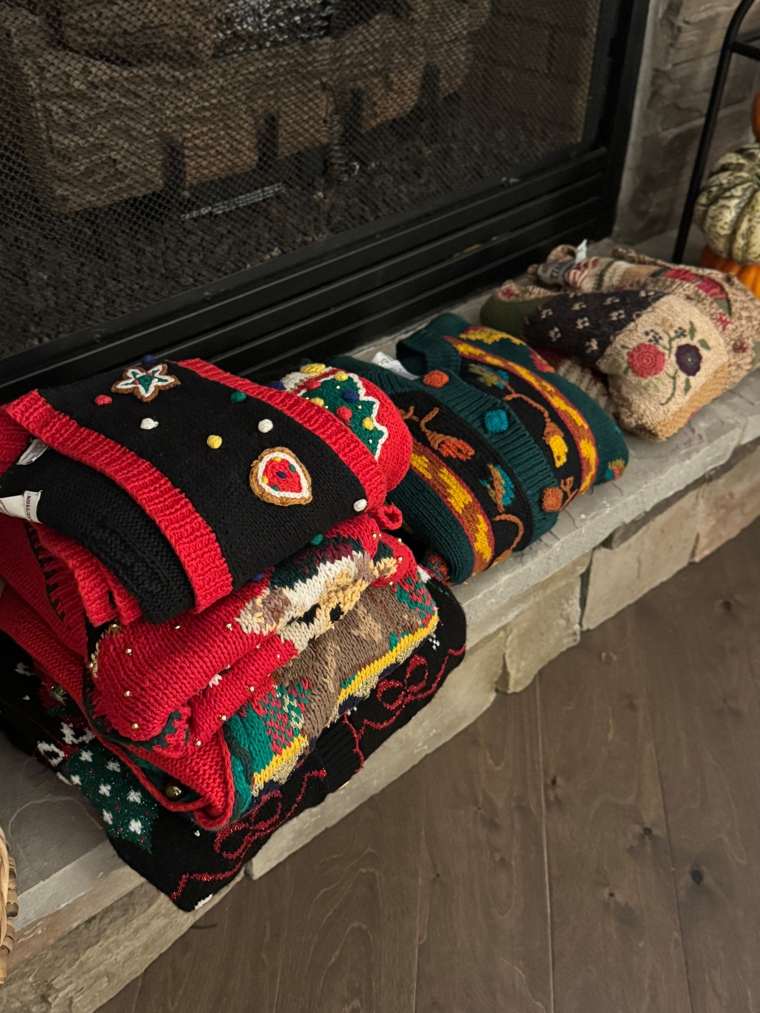 I’ve been obsess with vintage seasonal sweaters. I recently got some from Poshmark. Most of the are from the 90s which I love! I’ll be giving them a good wash before I try them one and style them. I have similar ones linked. I’m loving the Tiara International and Heirloom Collectibles brands. 

#LTKStyleTip #LTKFindsUnder100 #LTKSeasonal