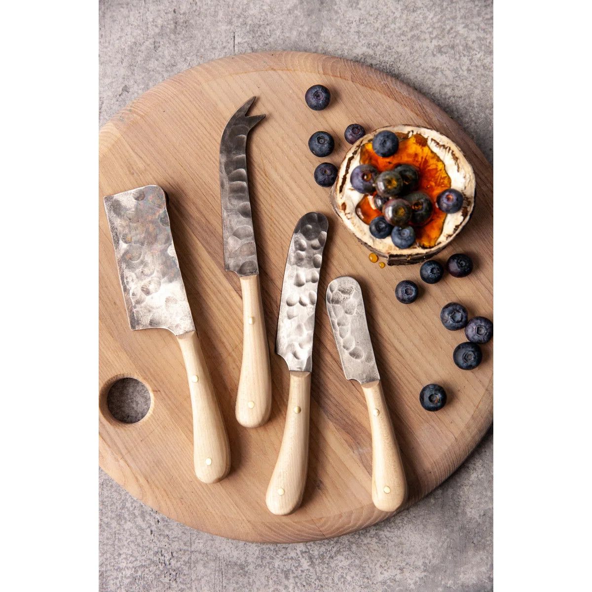 Artisan 4 - Piece Stainless Steel Flatware Set | Perigold