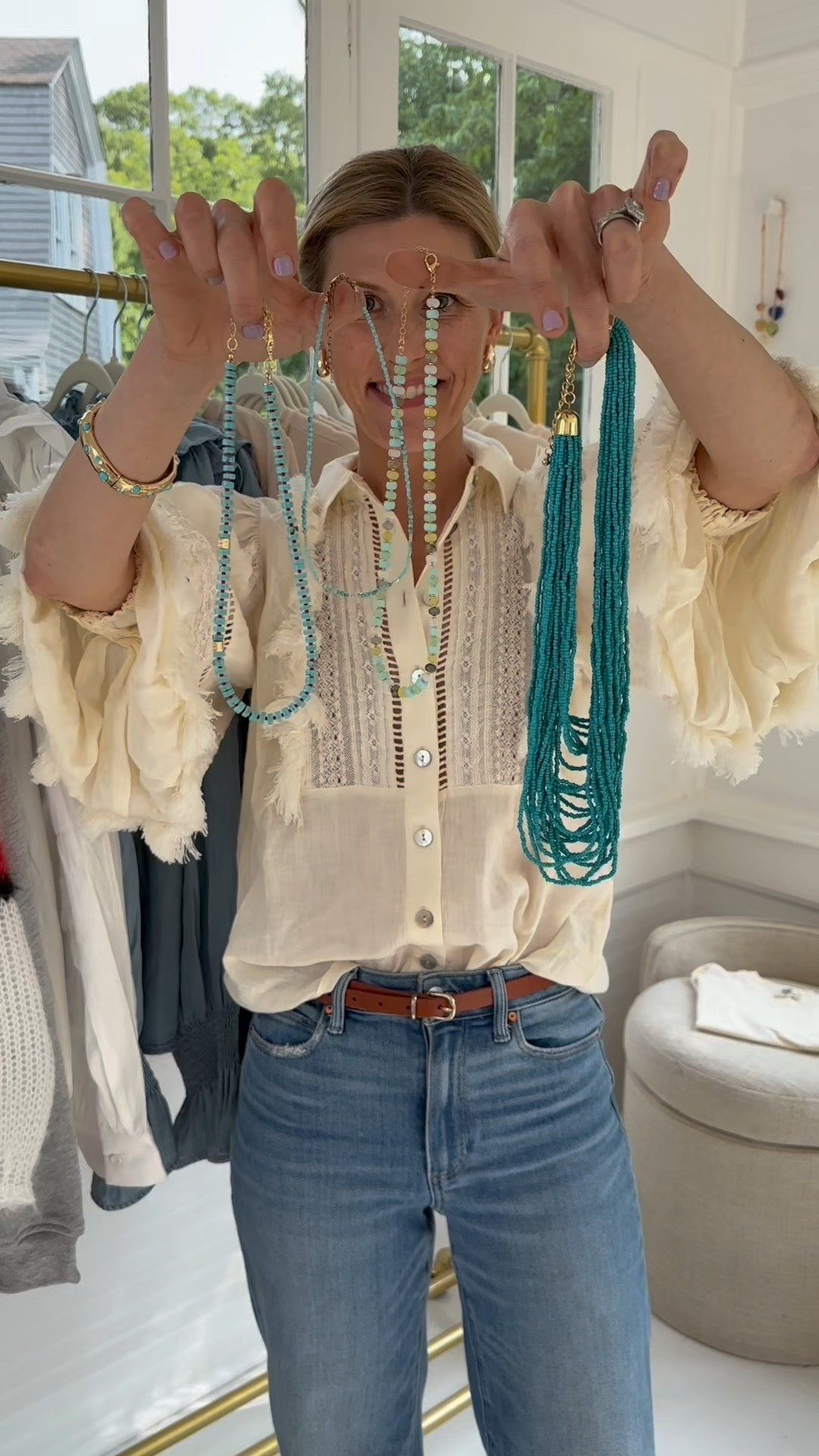 Four necklaces under $50!!! 