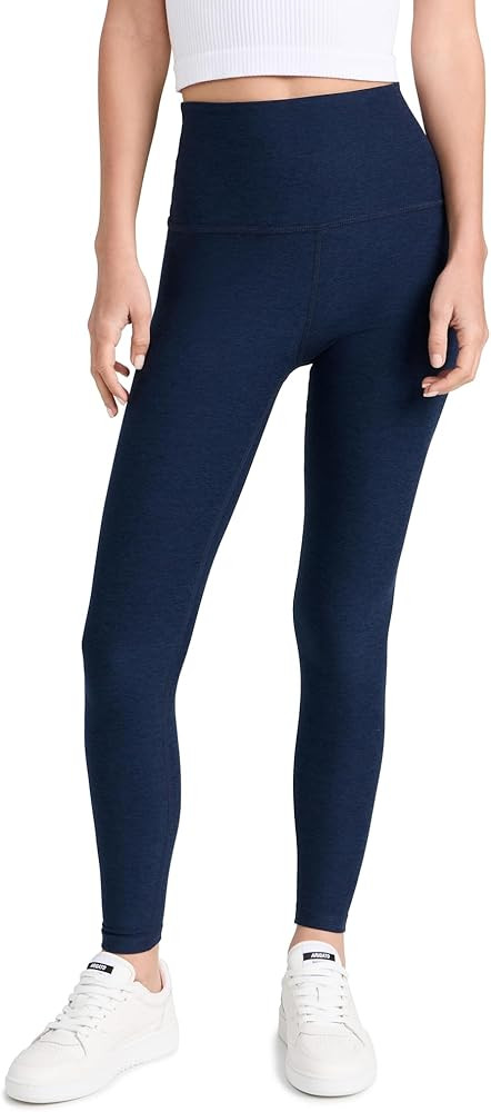 Beyond Yoga Women's Spacedye Caught in The Midi Leggings | Amazon (US)