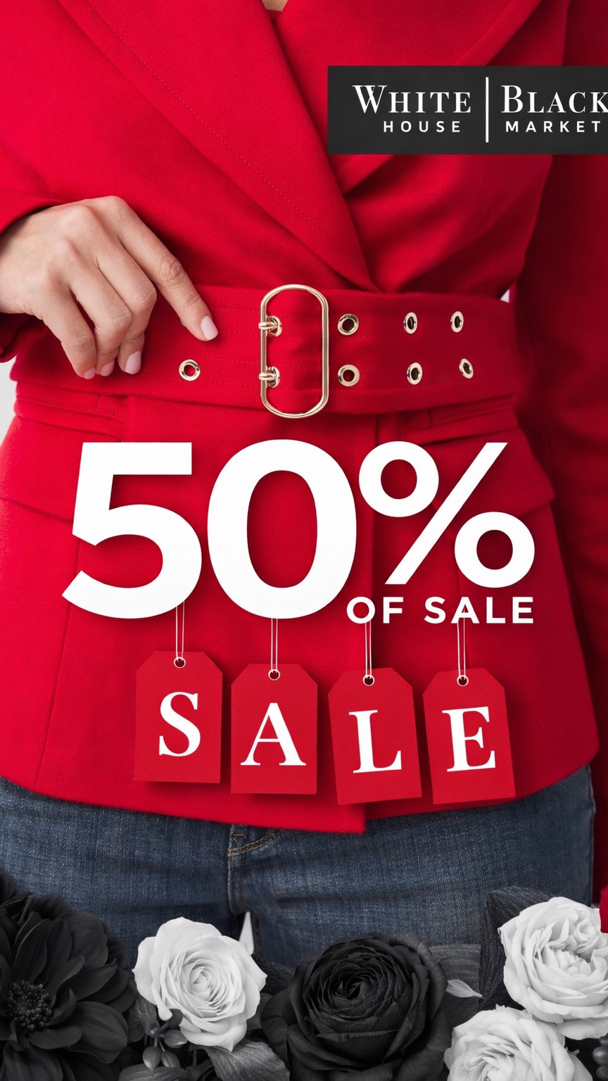 Obsessed is an understatement 🤍

White House Black Market is having a 50% OFF sale and the pieces are SO good right now. Think elevated basics, chic workwear, and timeless staples you’ll wear on repeat.

I’m linking my favorites on LTK — don’t sleep on this one because sizes will go fast 🔥

#LTKsale #LTKstyle #LTKfinds #LTKunder100 #LTKworkwear