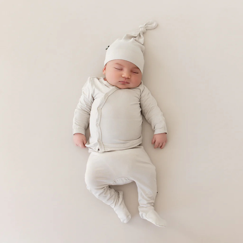 Take Me Home Set with Cap in Oat | Kyte Baby