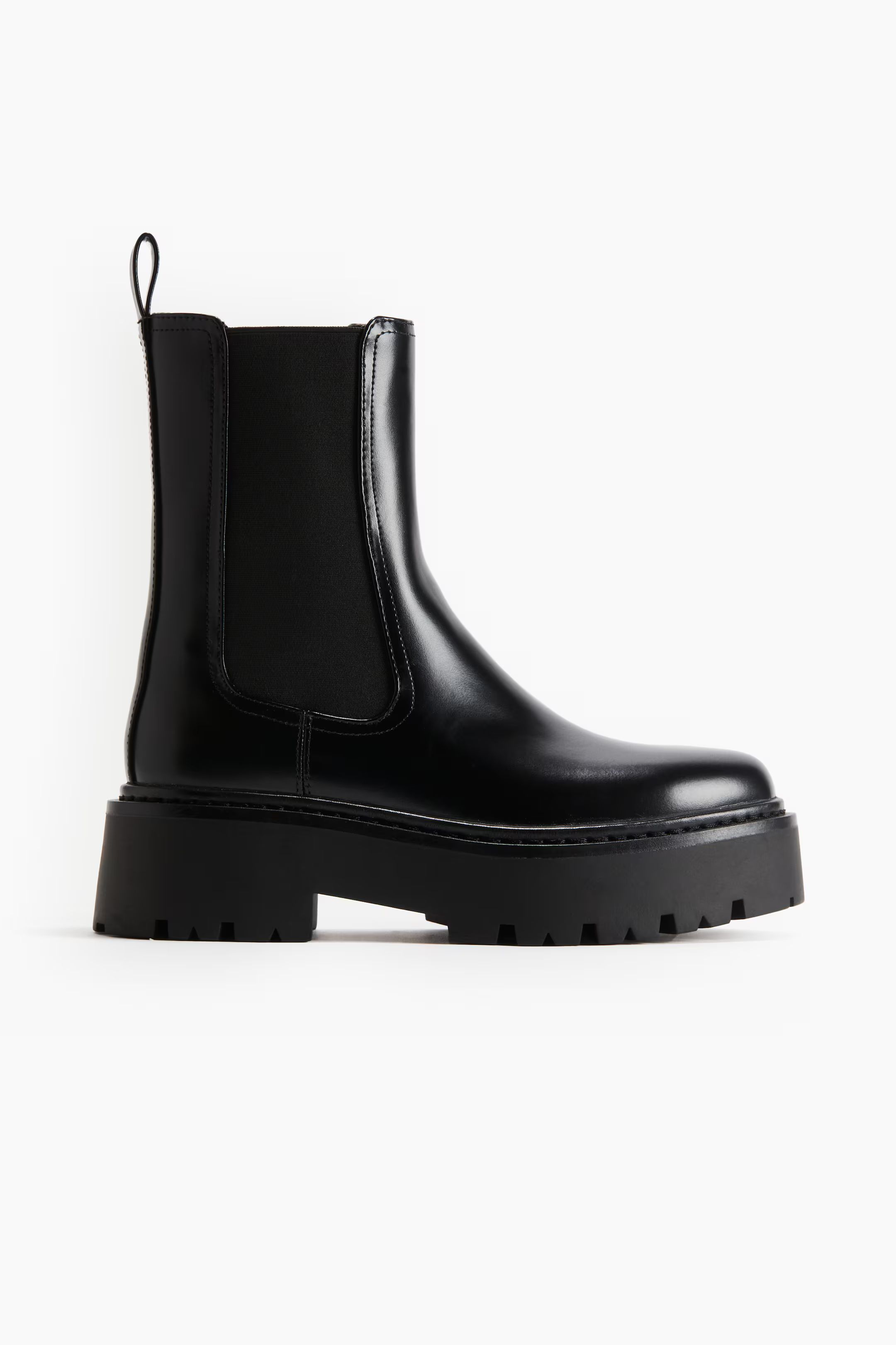 Chunky Chelsea boots | H&M (UK, MY, IN, SG, PH, TW, HK)