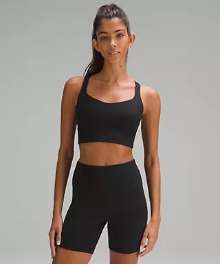 Free to Be Longline Bra - Wild Light Support, A/B Cup Online Only | lululemon (CA)