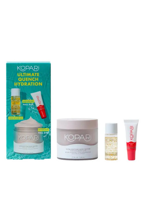 Kopari Ultimate Quench Hydration Kit $64 Value at Nordstrom | Nordstrom