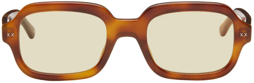 Lexxola - Tortoiseshell Jordy Sunglasses | SSENSE