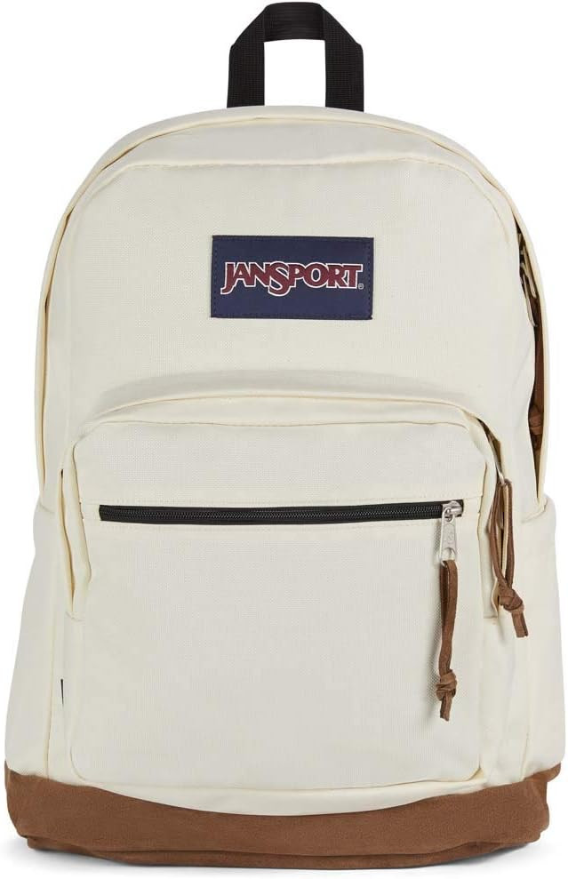 JanSport Right Pack Backpack - Durable Daypack with Padded 15" Laptop Sleeve, Spacious Main Compa... | Amazon (US)