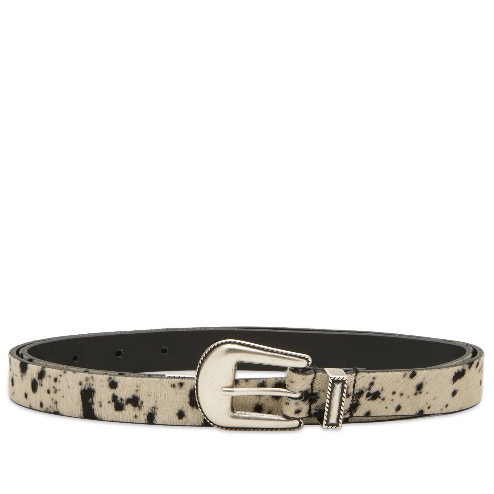 Molebo M2413 Belt in Cow Pony, Size Medium | END. Clothing