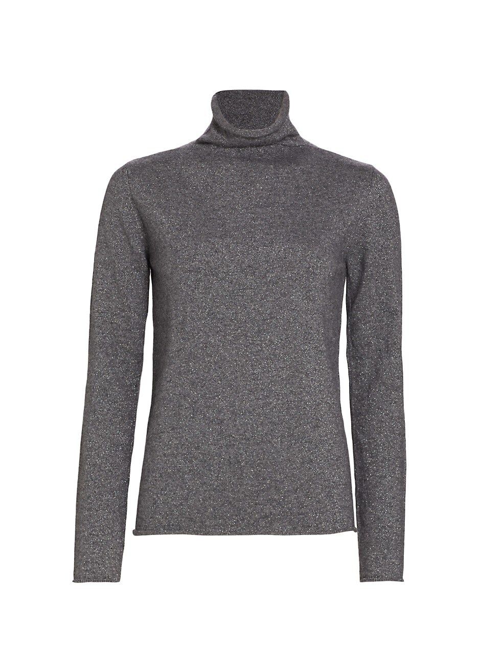 Saks Fifth Avenue COLLECTION Metallic Wool-Blend Turtleneck Sweater | Saks Fifth Avenue