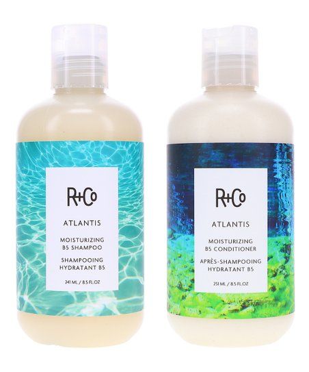 8.5-Oz. Atlantis Moisturizing Shampoo & Conditioner | Zulily