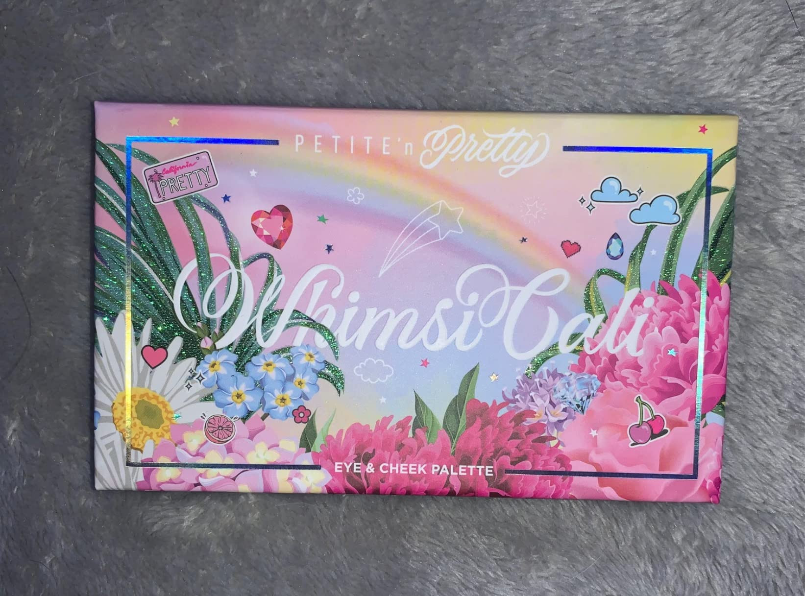 Petite 'N Pretty - WhimsiCali Eyeshadow & Cheek Makeup Palette for Kids, Children, Tweens and Tee... | Amazon (US)