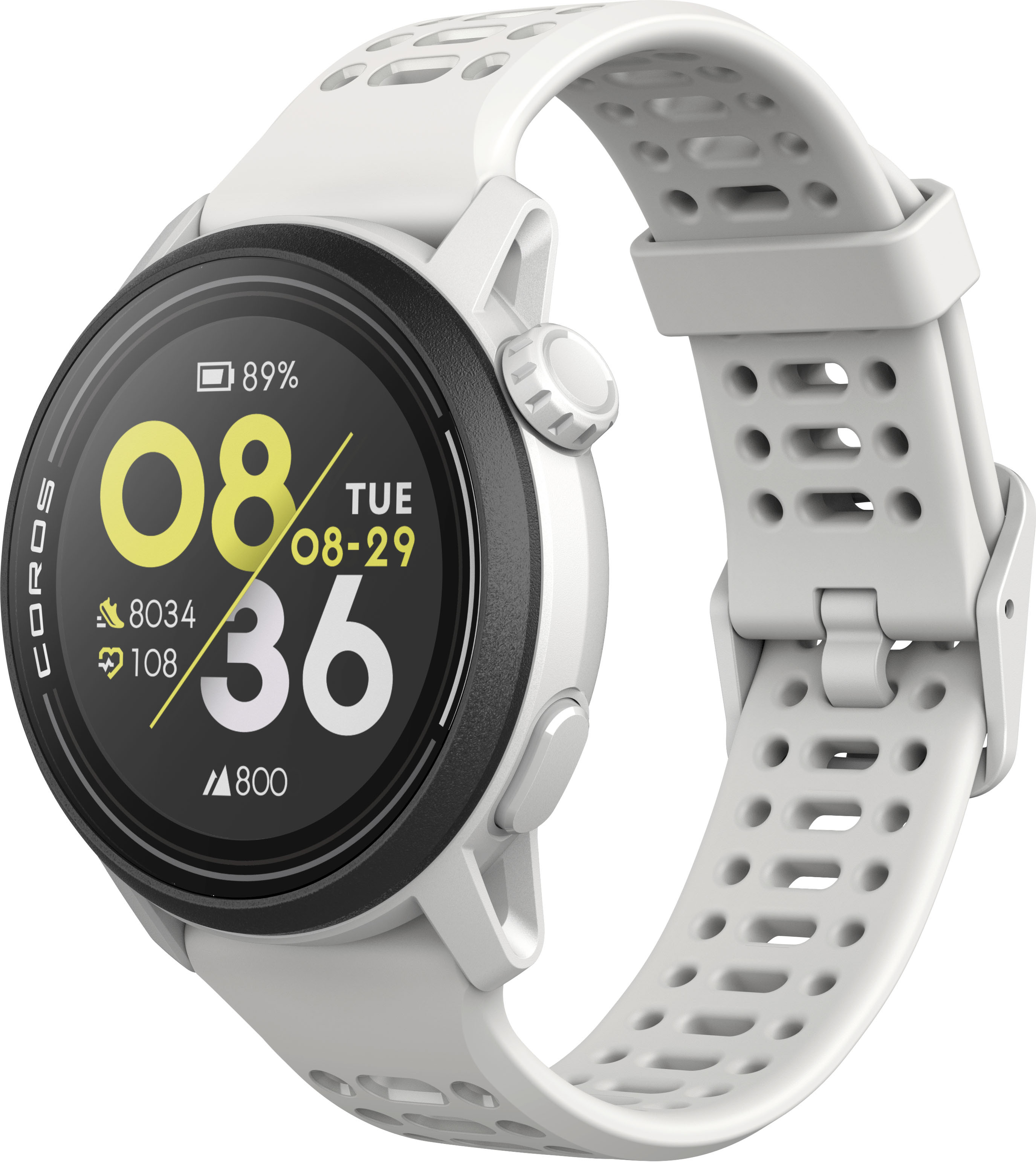COROS - PACE 3 GPS Sport Watch - White - (2023) | Best Buy U.S.