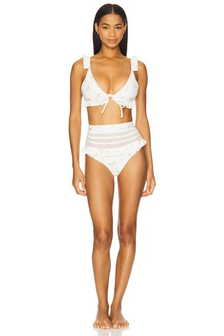 Tularosa Dreamer High Waist Bottom in Tea Party Floral from Revolve.com | Revolve Clothing (Global)