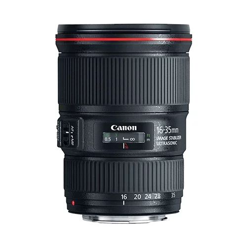 Canon EF 16-35mm f/4L IS USM Lens | Walmart (US)
