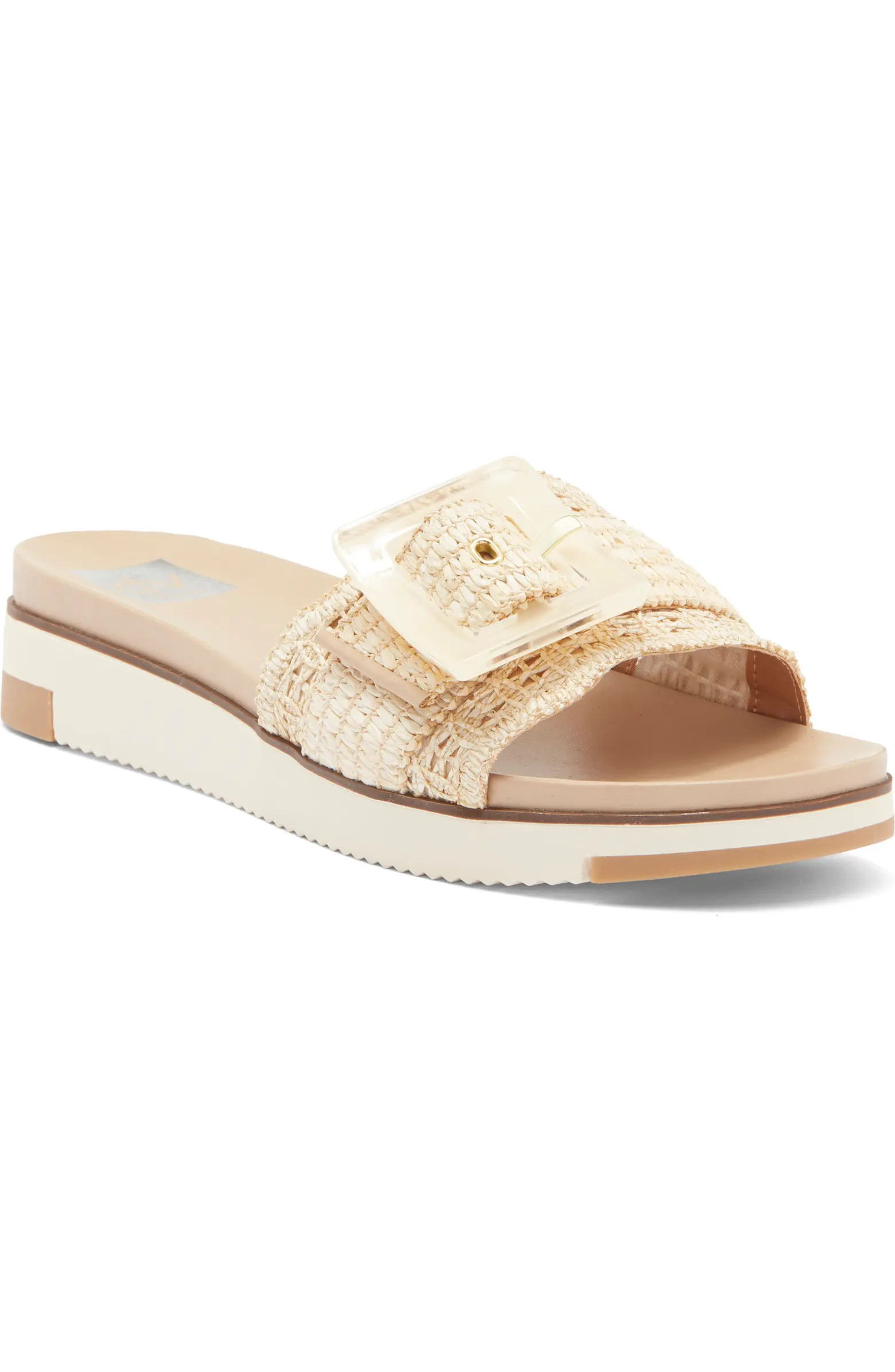 DV by Dolce Vita Caster Slide Sandal (Women) | Nordstromrack | Nordstrom Rack