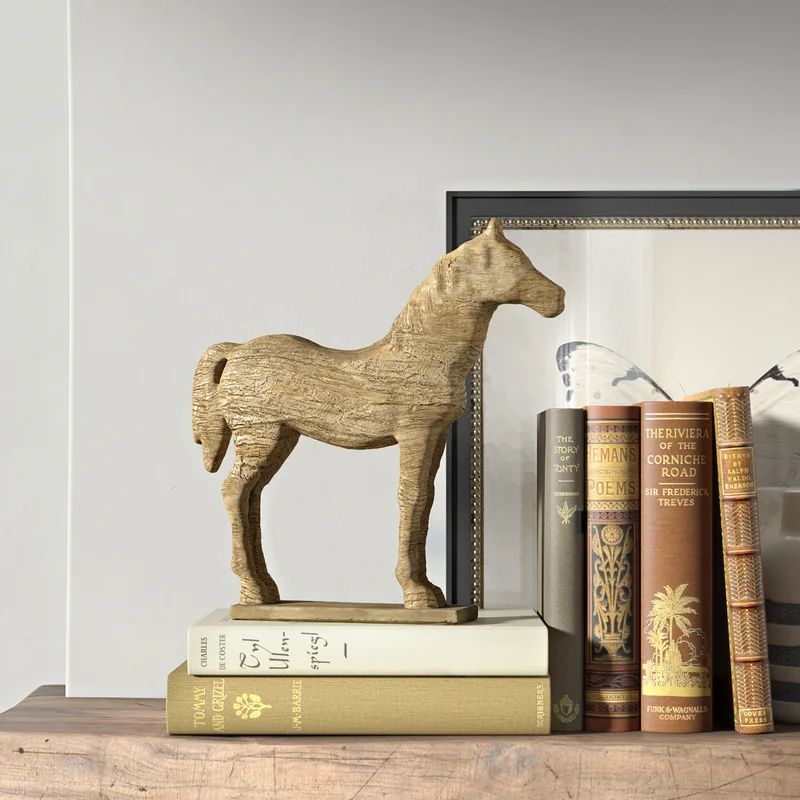 Mahone Horse Figurine | Wayfair North America