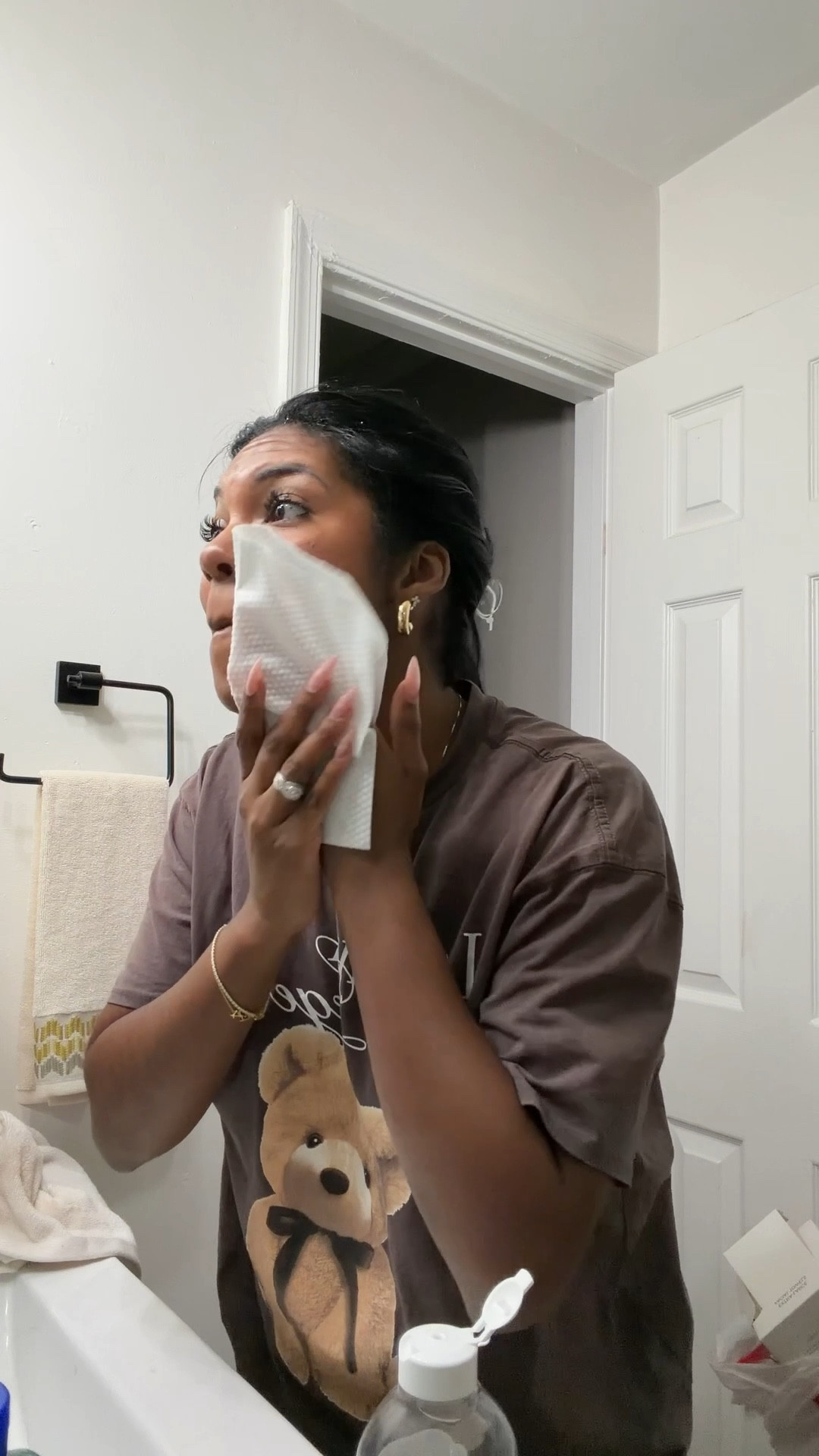 Get unready with me ✨

#LTKFindsUnder50 #LTKmorningroutine #LTKselfcare