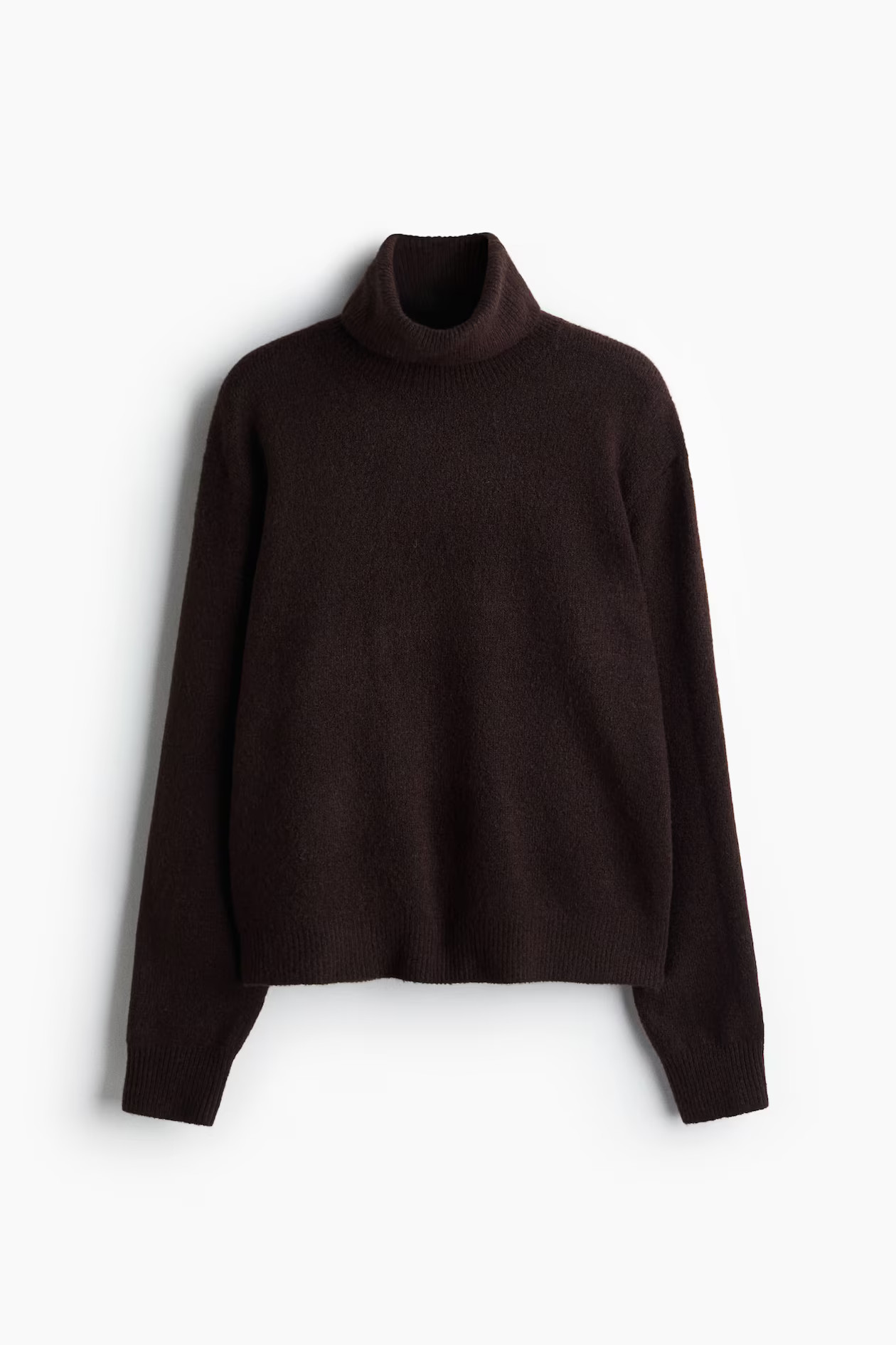 Polo-neck jumper | H&M (UK, MY, IN, SG, PH, TW, HK)