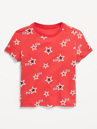 Printed Short-Sleeve T-Shirt for Toddler Boys | Old Navy (US)