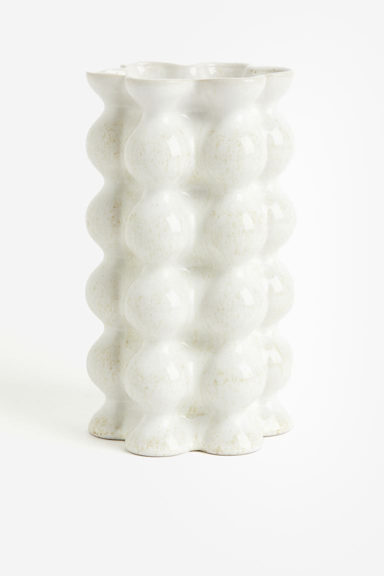 Reactive-glaze Vase | H&M (US + CA)