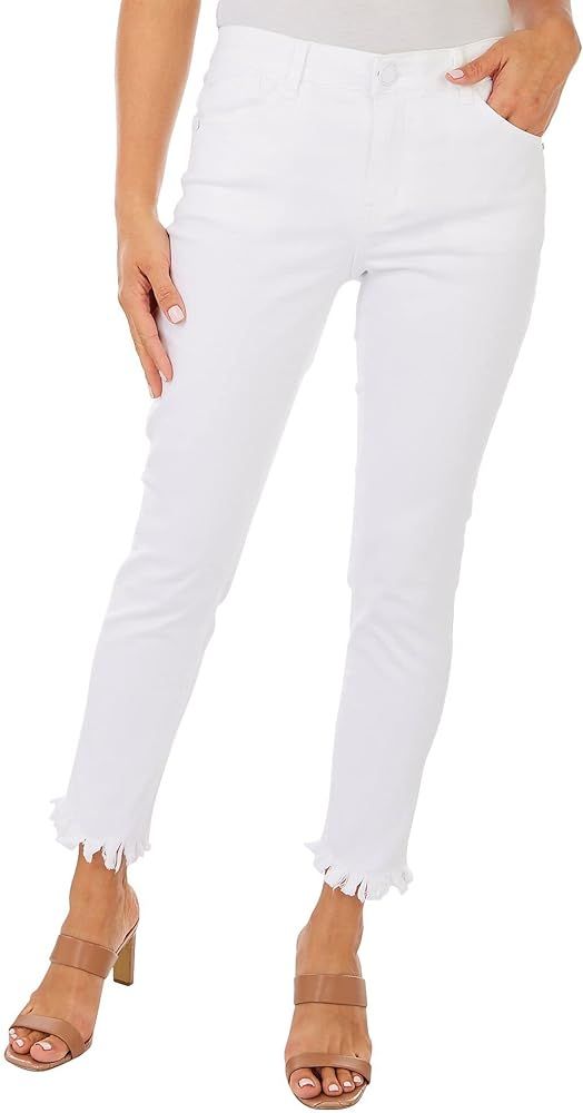 Democracy Women's Solution High Rise Ankle Jean | Amazon (US)