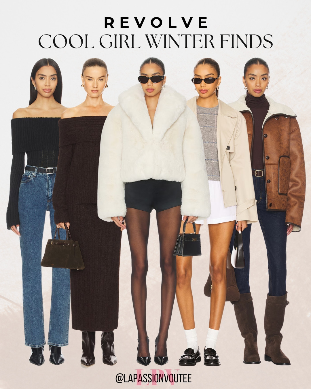 Sharing cool girl winter finds from Revolve that feel effortless and on-trend ❄️✨ Think cozy layers with a modern edge that make cold-weather styling fun. Perfect for everyday wear, casual outings, or winter plans when you want to look relaxed, confident, and effortlessly cool. 🖤 

 #LTKootd #LTKSeasonal #LTKWorkwear