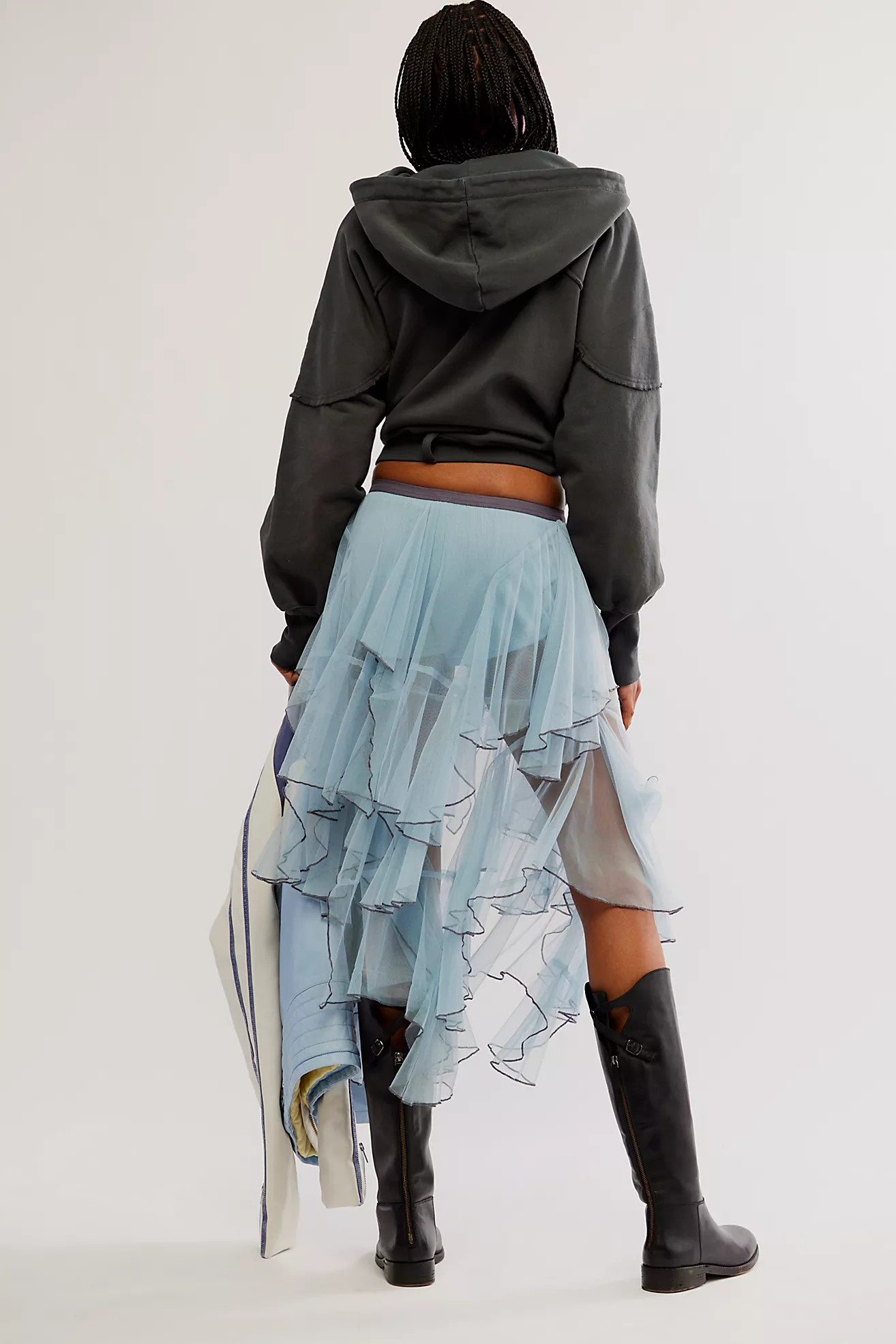 Fp One Net Godet Half Slip | Free People (Global - UK&FR Excluded)