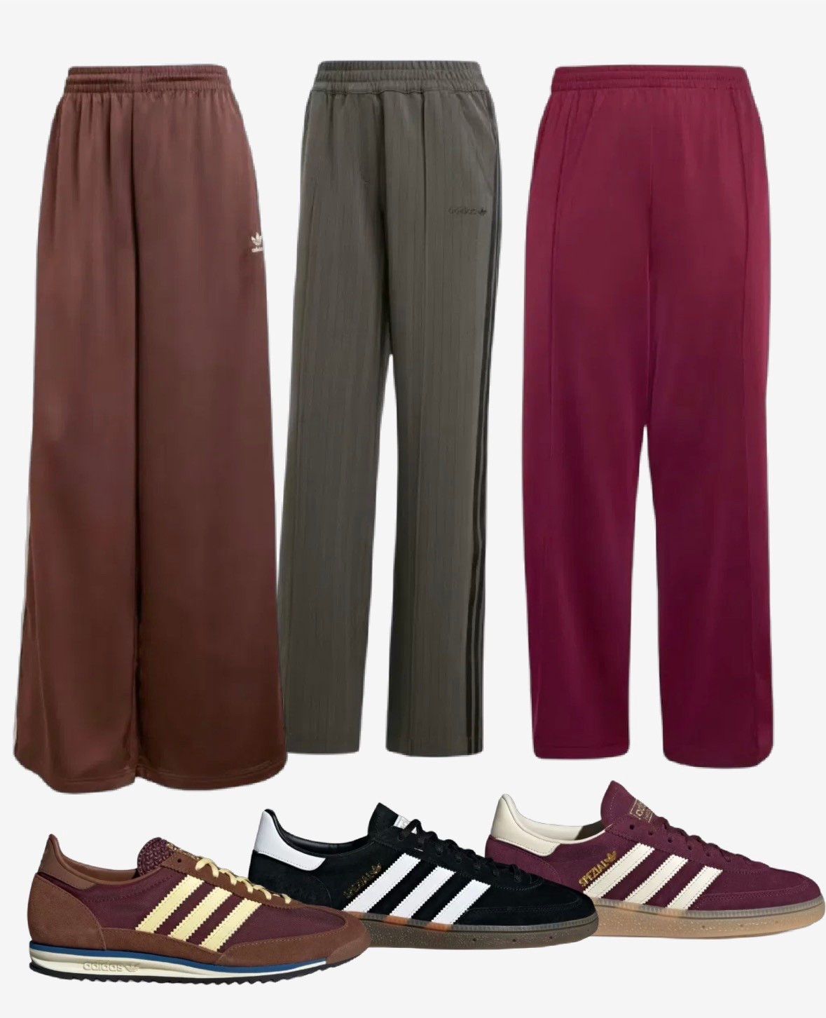 @adidas three options, which trainers and trousers would you pick? 😍 



#LTKspringtrends #LTKFashionMonth #LTKspring