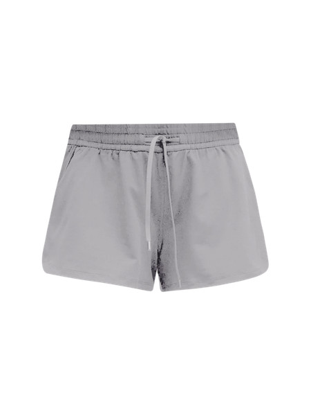 Soft Jersey Mid-Rise Curved-Hem Short 3" | Women's Shorts | lululemon | lululemon (CA)