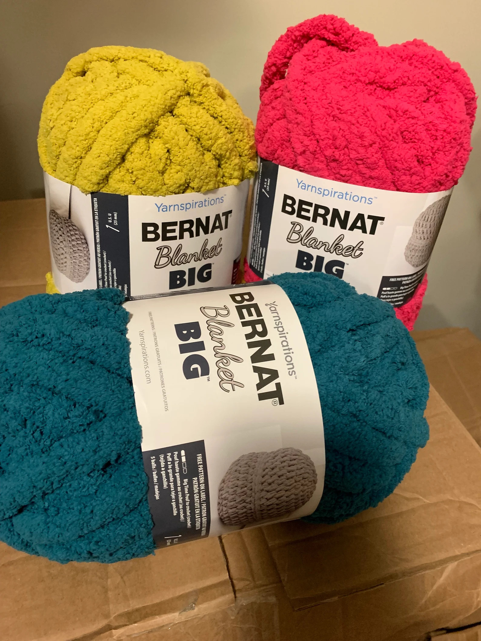 Bernat Blanket Big | Etsy (US)