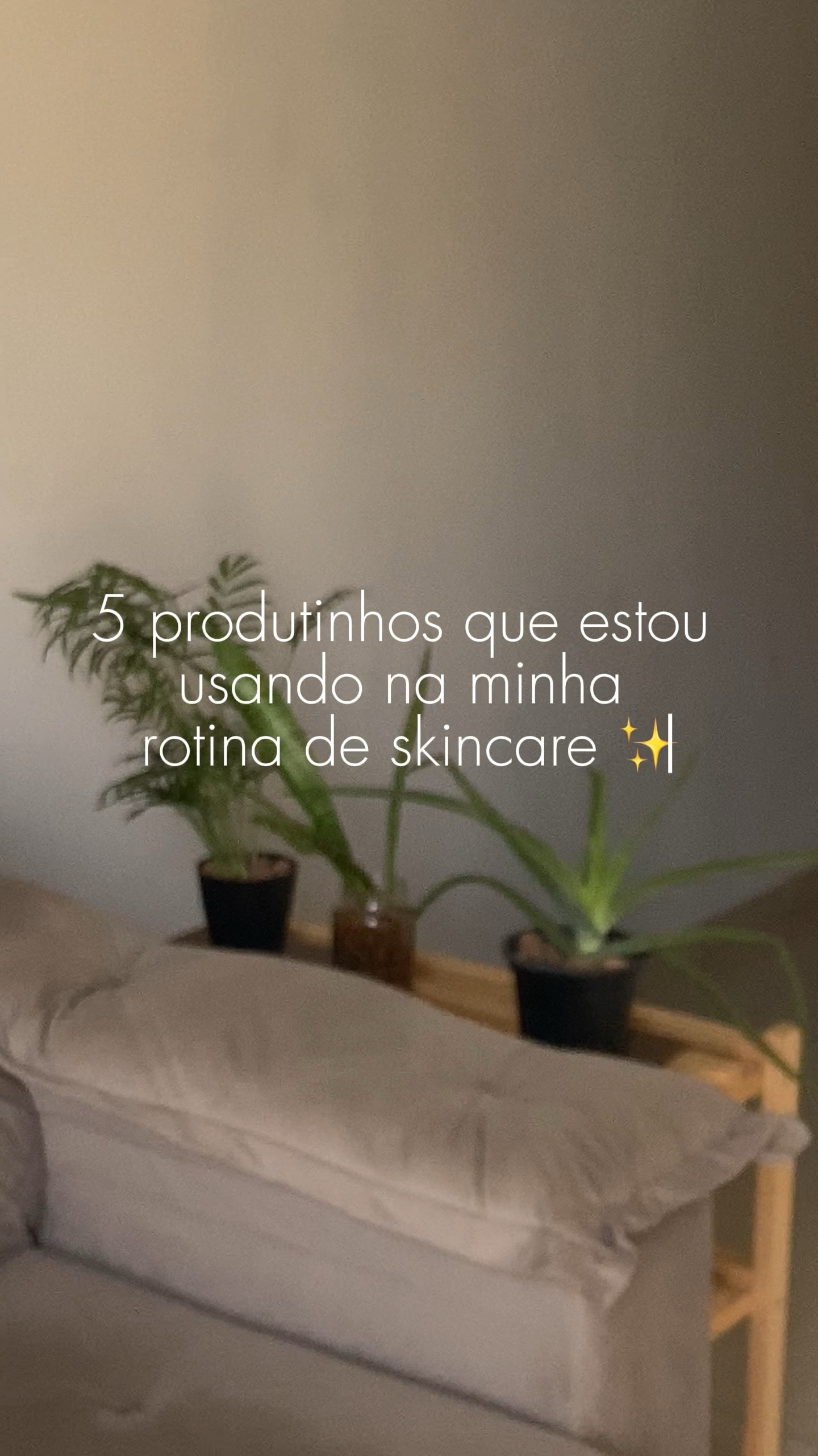 Minha rotina de skincare com 5 produtinhos ✨🍃
#skincare #ltkbrasil