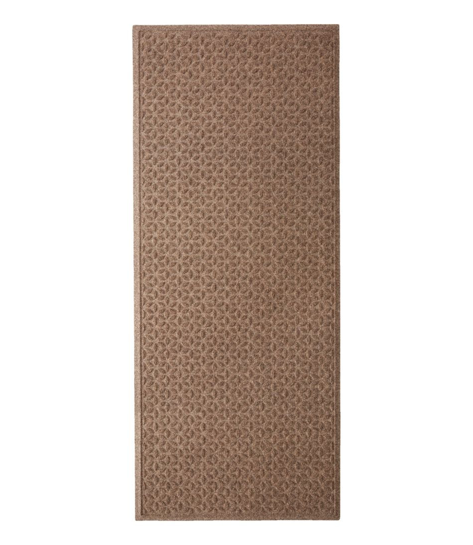 Heavyweight Recycled Waterhog Mat Runner, Blooming Circles | L.L. Bean