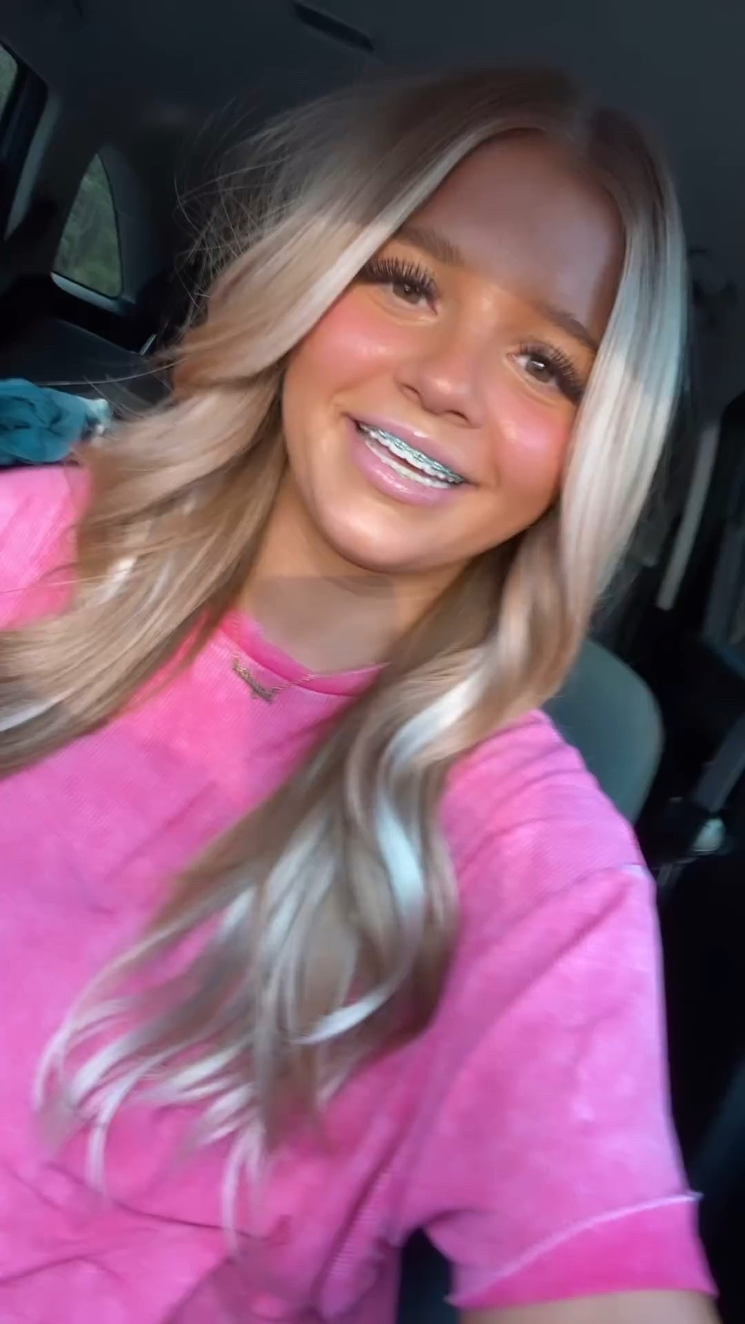 Googoo hair extensions. 100 percent remy human hair clip ins. So simple so pretty.i got the 22 inch ash blonde and cut them to how I wanted them 

#LTKVideo #LTKxMadewell #LTKU