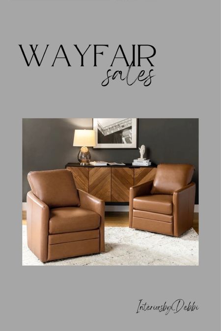 Wayfair Finds
Faux leather chairs, accent chairs, transitional home, modern decor, amazon find, amazon home, target home decor, mcgee and co, studio mcgee, amazon must have, pottery barn, Walmart finds, affordable decor, home styling, budget friendly, accessories, neutral decor, home finds, new arrival, coming soon, sale alert, high end, look for less, Amazon favorites, Target finds, cozy, modern, earthy, transitional, luxe, romantic, home decor, budget friendly decor #wayfair

#LTKsalealert #LTKhome

Follow my shop @InteriorsbyDebbi on the @shop.LTK app to shop this post and get my exclusive app-only content!

#liketkit #LTKSeasonal
@shop.ltk
https://liketk.it/4C37o