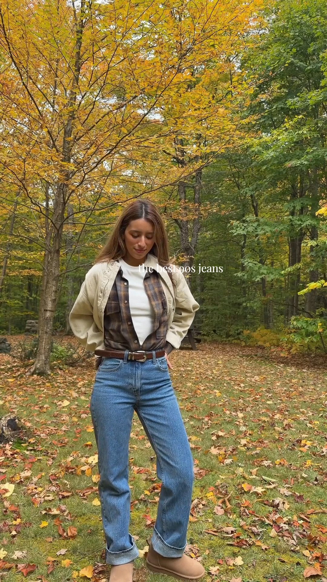 Ootd in my favorite high rise 90s jeans!! 
#fallfashion

#LTKootd #LTKSeasonal