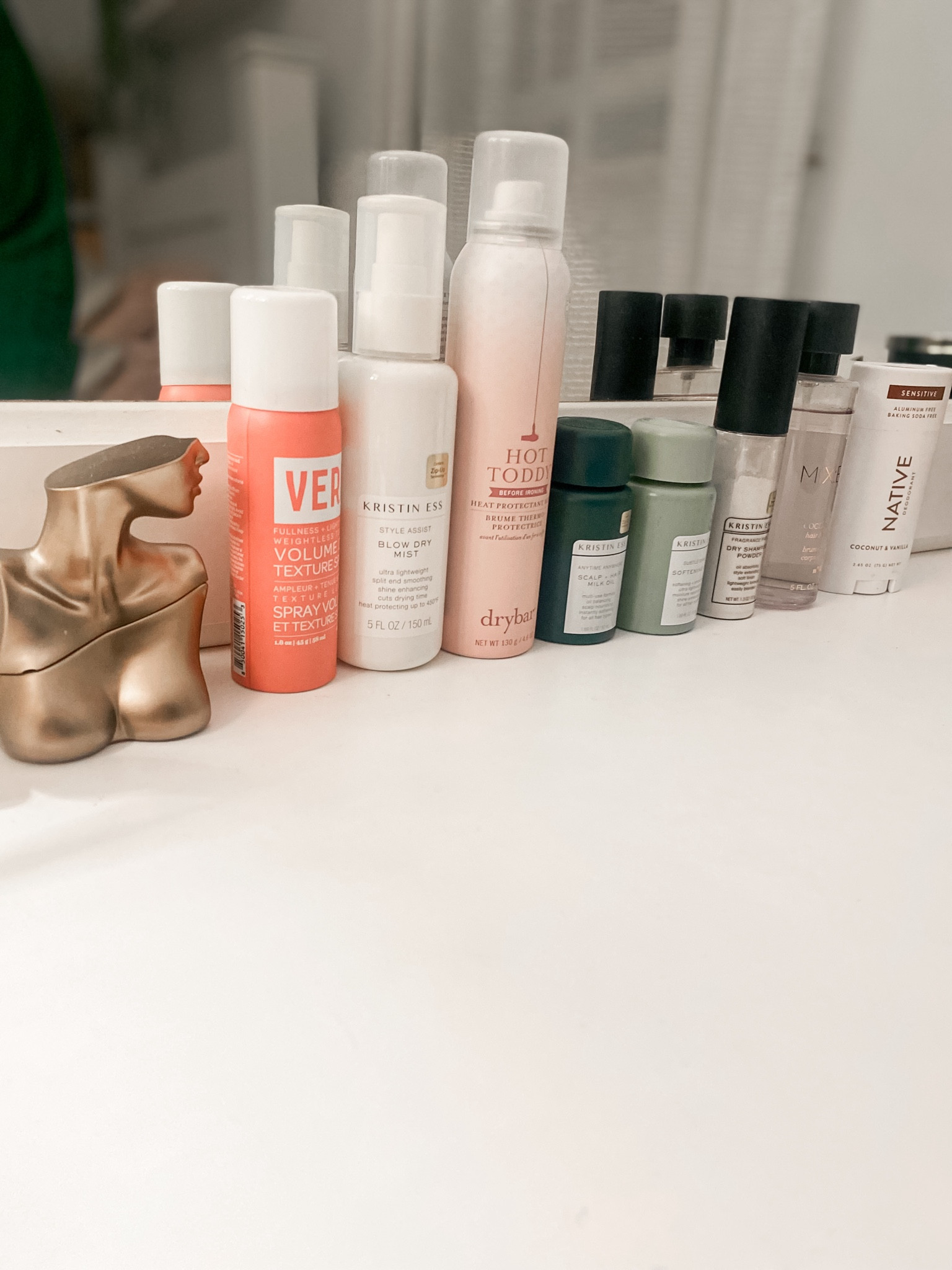 The current line up on my dresser! Yes I use all of these hair products but not at once of course. They are all my faves. 

#LTKFindsUnder100 #LTKFindsUnder50 #LTKBeauty