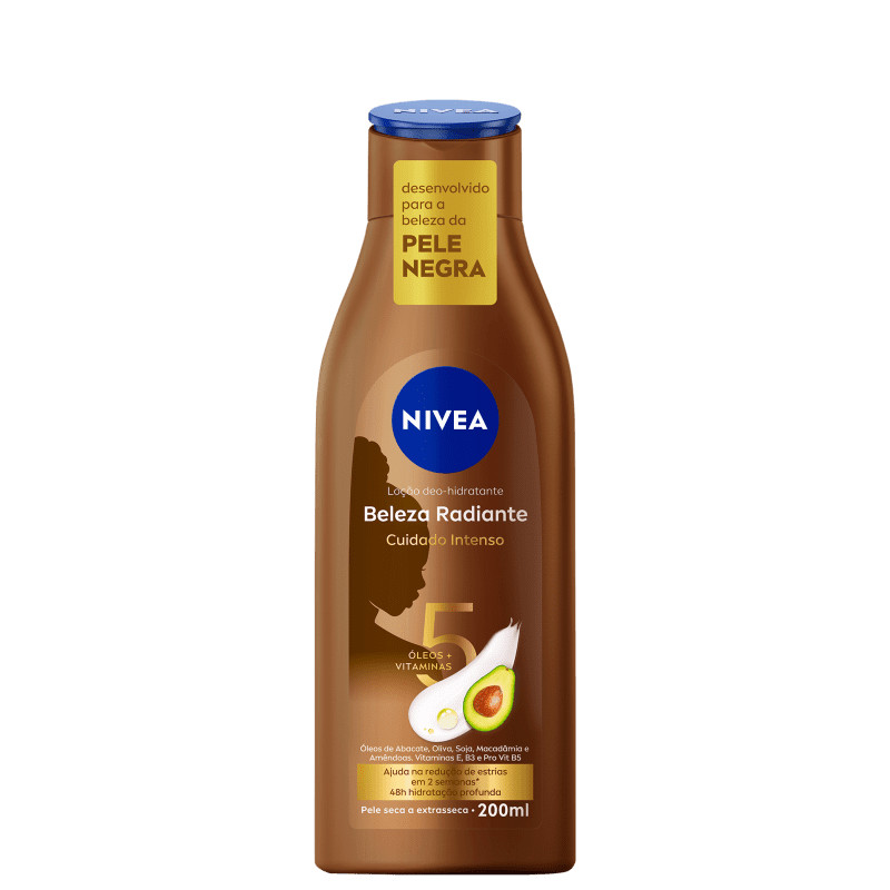 NIVEA Beleza Radiante
        
              - Loção Hidratante Corporal 200ml | Beleza Na Web (BR)