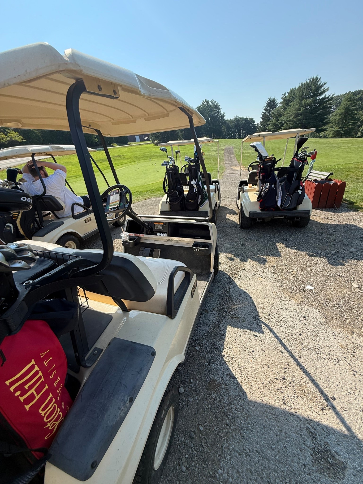 Golf is FORE the girls 

#LTKdayinmylife #LTKActive #LTKfitnessgoals