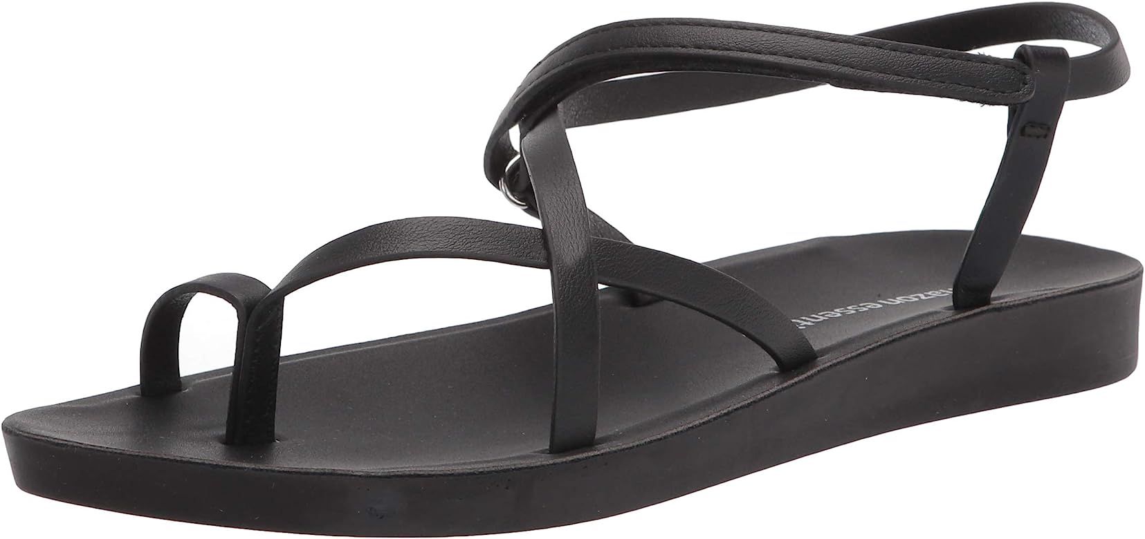 Amazon Essentials Women's Strappy Footbed Sandal | Amazon (US)