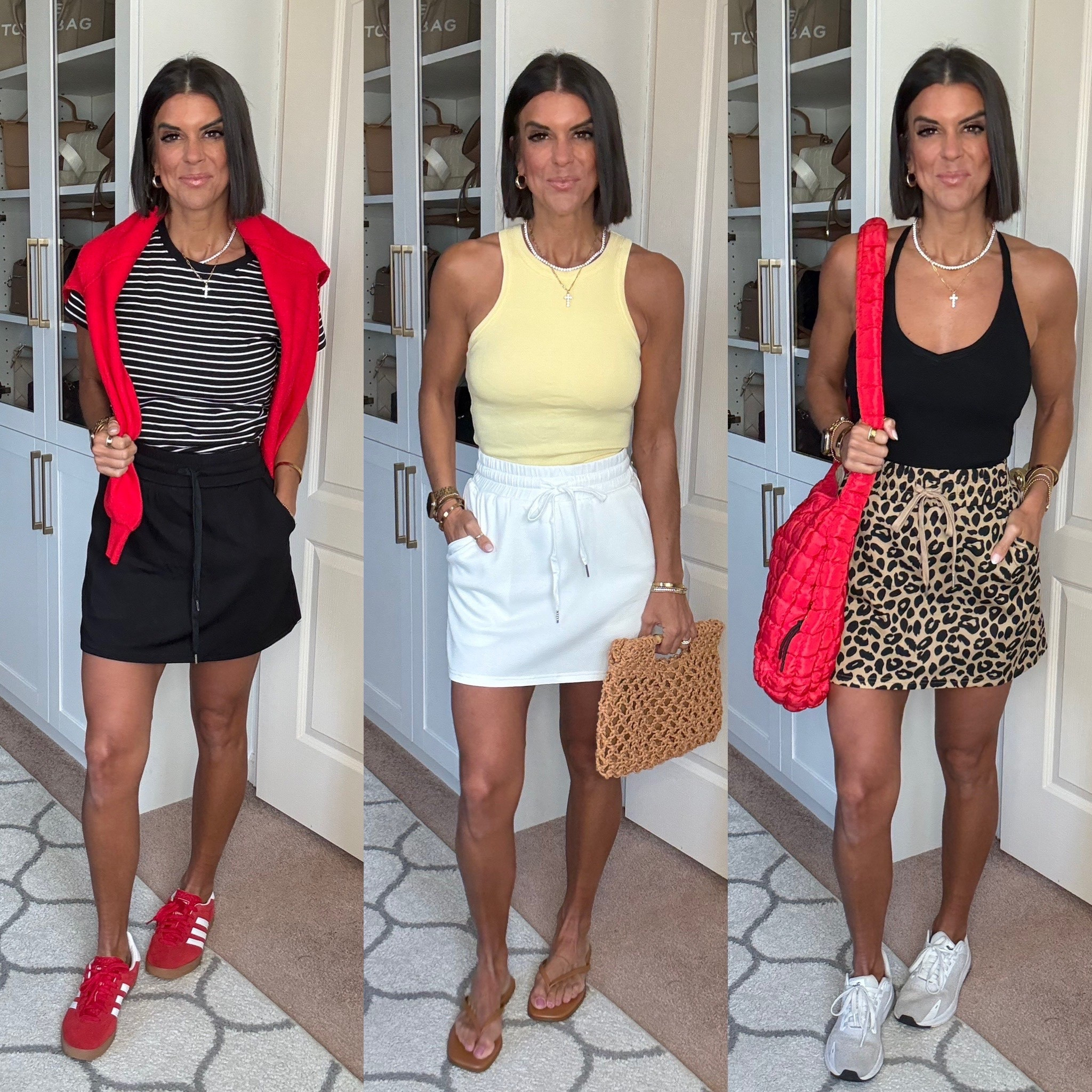 Walmart skort restocked!! I’m 5’5 and in size small in everything 

#LTKootd #LTKmomlife #LTKSeasonal