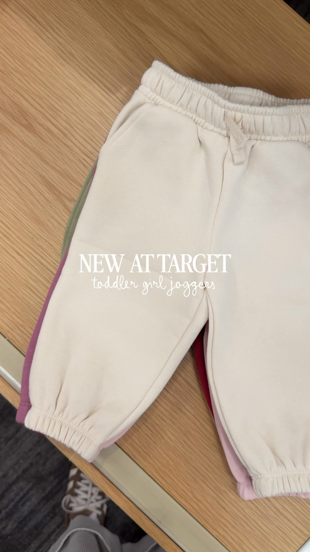 Neutral toddler girl joggers at @Target 😍

#LTKmomlife #LTKKids #LTKgrwm