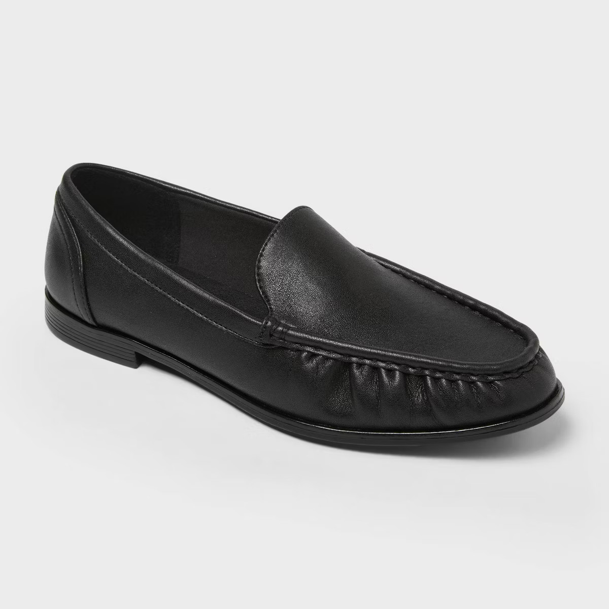 Women’s James Rouched Loafers with Memory Foam Insole – A New day™ | Target