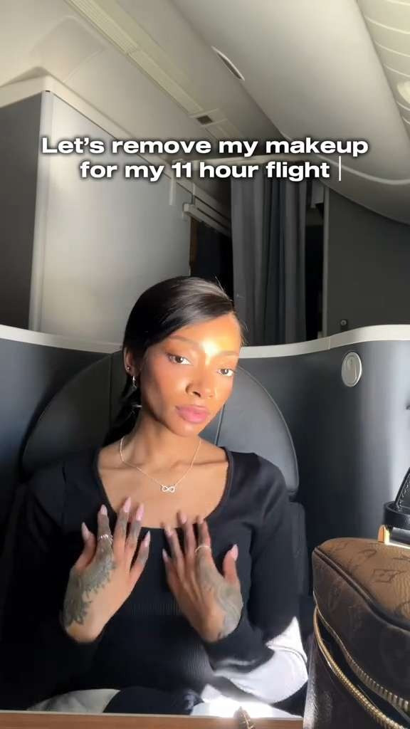 11 hour flight to LA, so let’s do my skincare 🫧🧴✈️ #skincare #longflighttips #fyp

// Beauty, Beauty Must Haves, Beauty Inspo, Clean Beauty, Skincare, Skin Care, Skincare Routine, Skin Care Routine, Skin Ceuticals, Skin Care Products, Self Care 

 #LTKdayinmylife #LTKselfcare #LTKBeauty