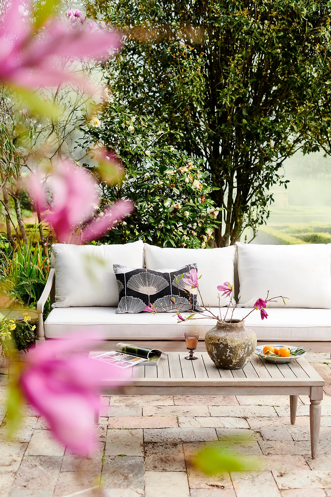 Shoreham Teak Coffee Table | Terrain